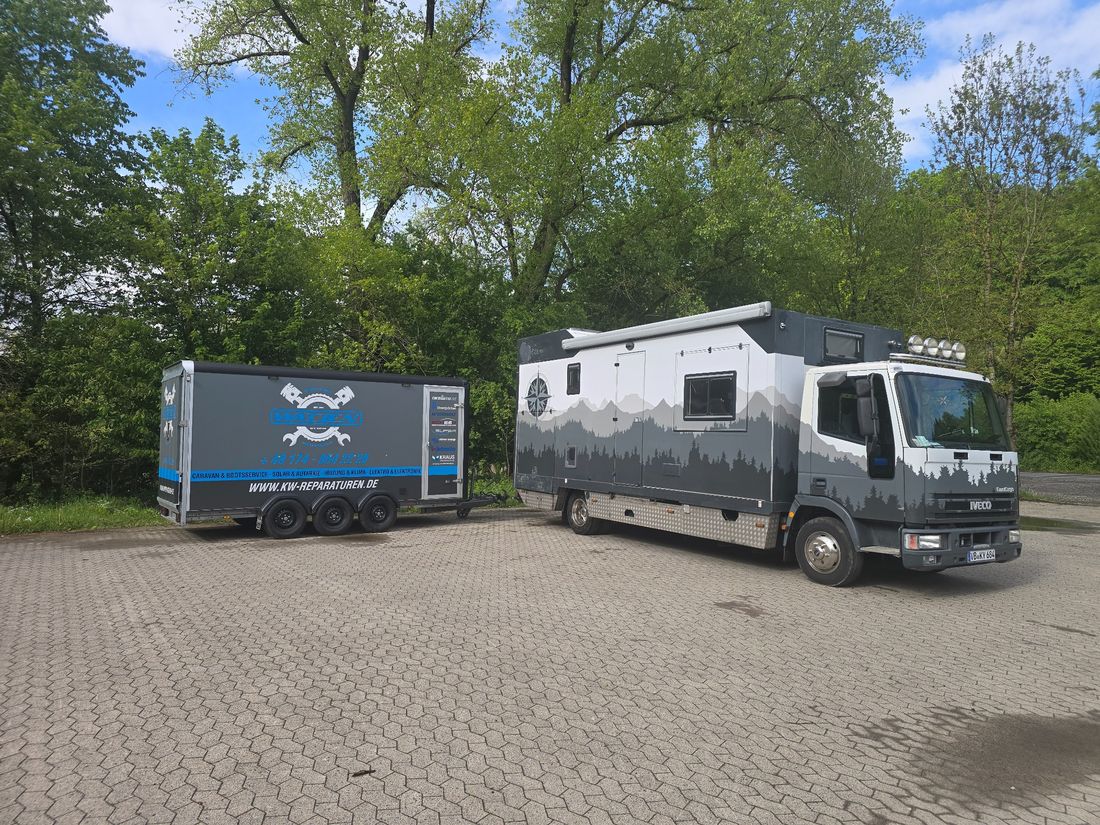 Energieversorgung im Wohnmobil